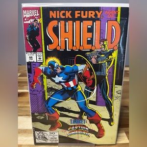 Nick Fury Agent of S.H.I.E.L.D issue #44